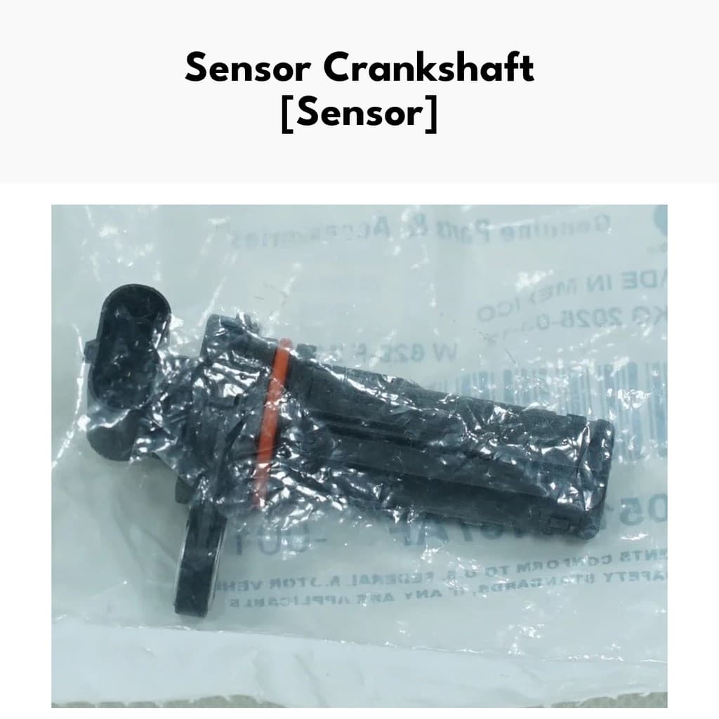 Jual Sensor Crankshaft untuk Jeep Wrangler JK Harga Murah Original