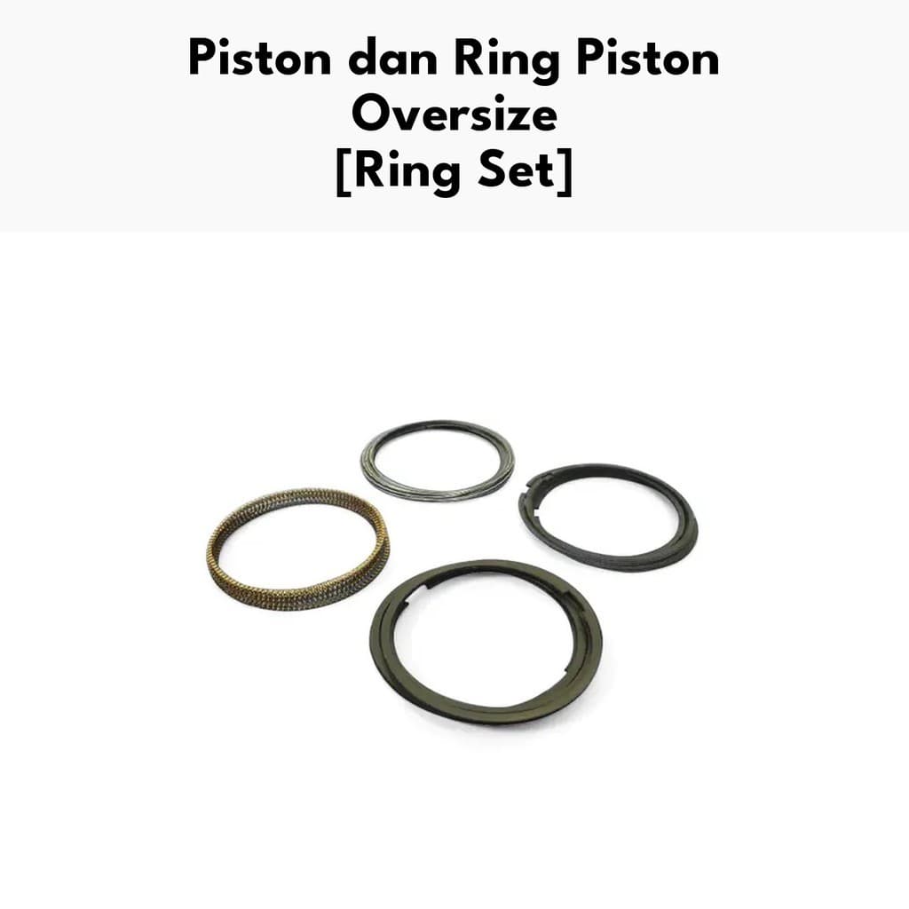 Gambar produk Piston dan Ring Piston Oversize Jeep Grand Cherokee WK WK2 545RFE 5.7L 5654cc EZH
