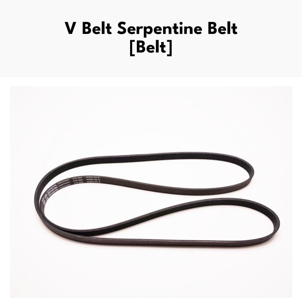 Jual V Belt Serpentine Belt untuk Jeep Wrangler JK Harga Murah Original
