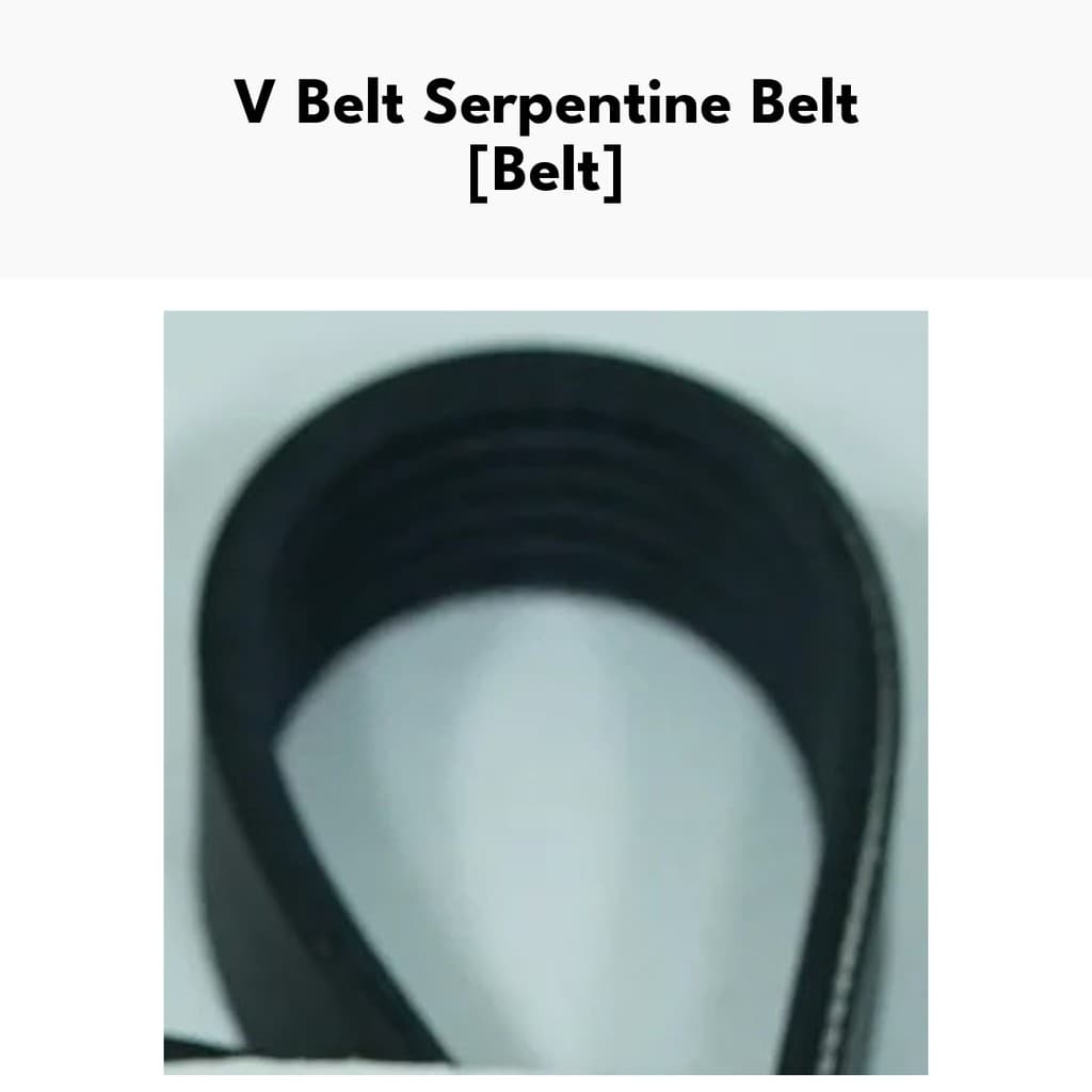 Gambar produk V Belt Serpentine Belt Jeep Grand Cherokee WK2 8HP45 3.6L 3604cc ERB