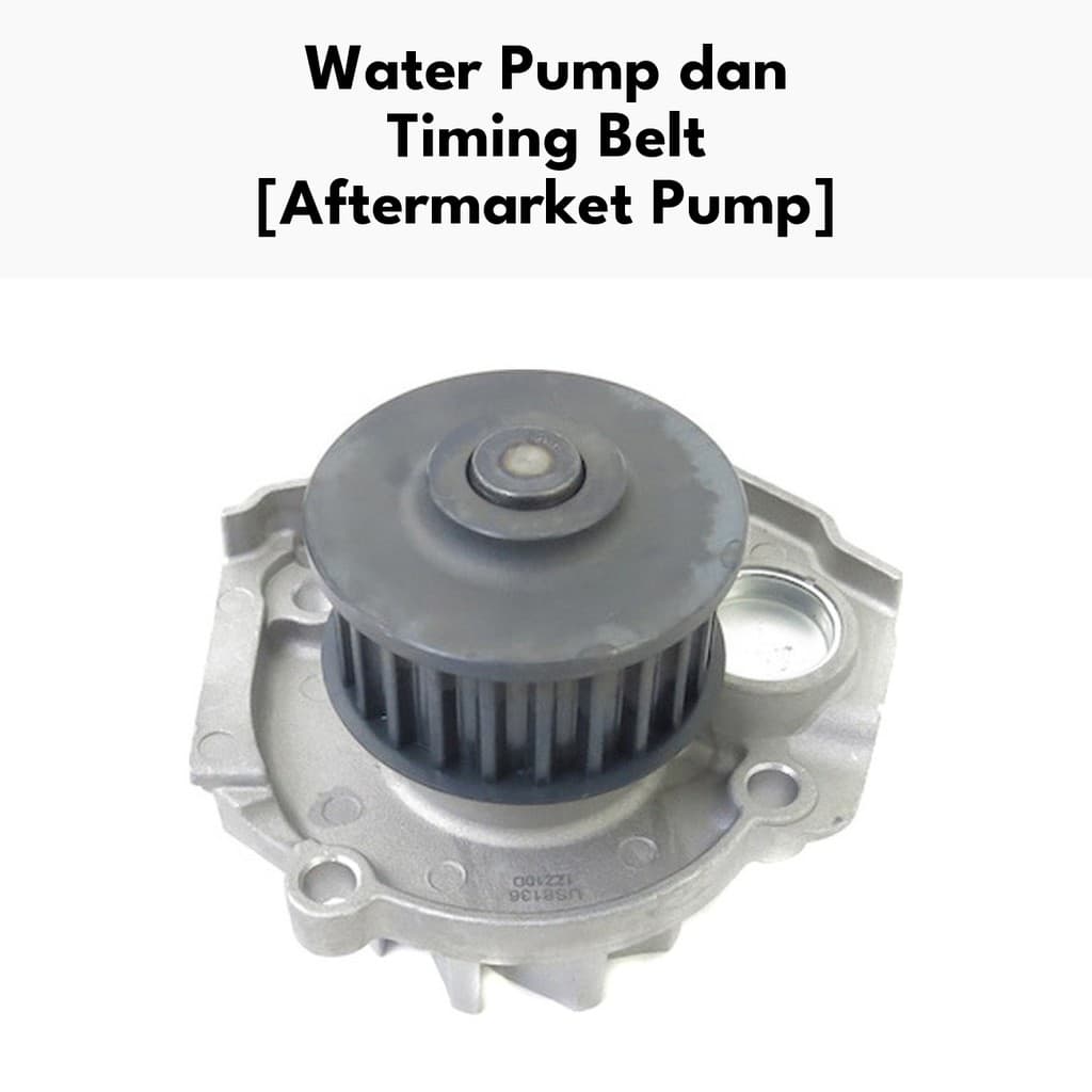 Gambar produk Water Pump dan Timing Belt Fiat 500 312 C514 1.4L 1368cc 169 A3.000
