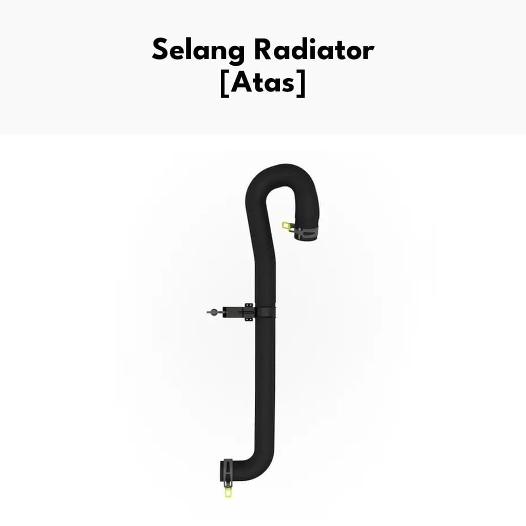 Jual Selang Radiator untuk Jeep Grand Cherokee WJ 4.0L 3960cc I6 ERH Harga Murah Original