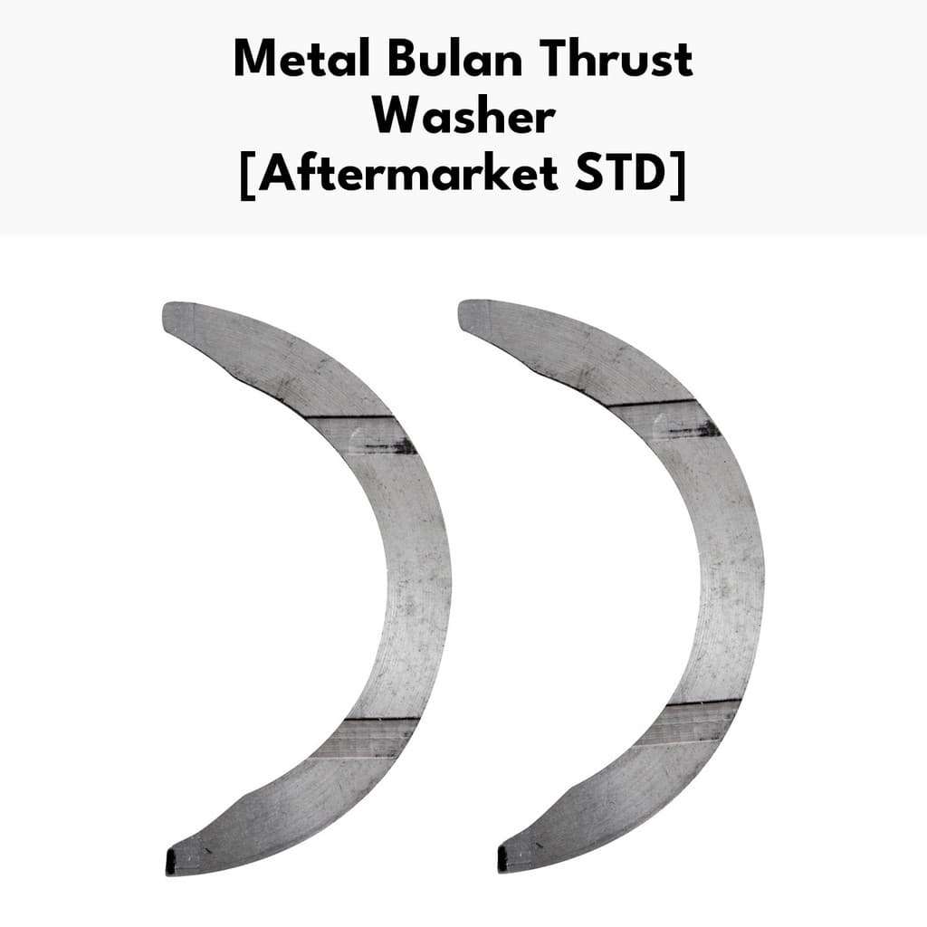 Gambar produk Metal Bulan Thrust Washer