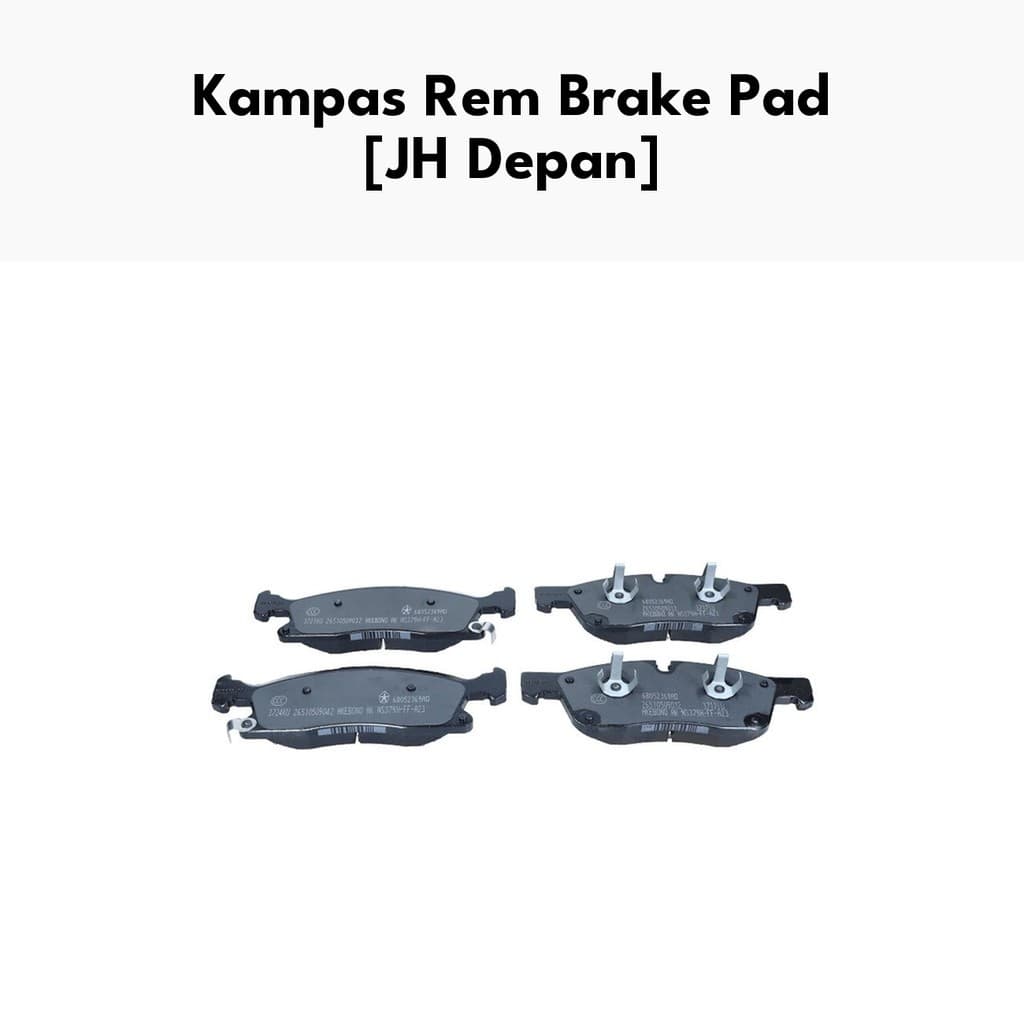 Jual Kampas Rem Brake Pad untuk Jeep Grand Cherokee WJ 4.0L 3960cc I6 ERH Harga Murah Original