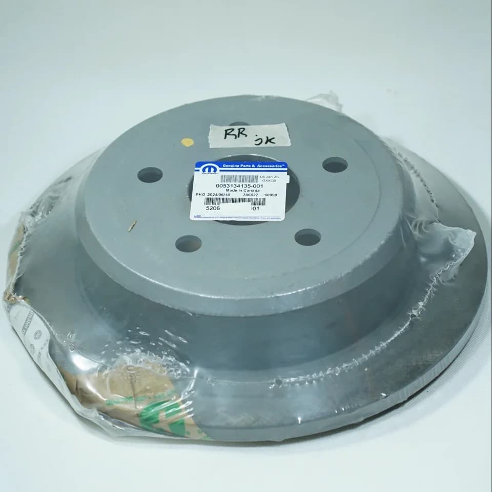Jual Disc Brake untuk Jeep Wrangler JK Harga Murah Original