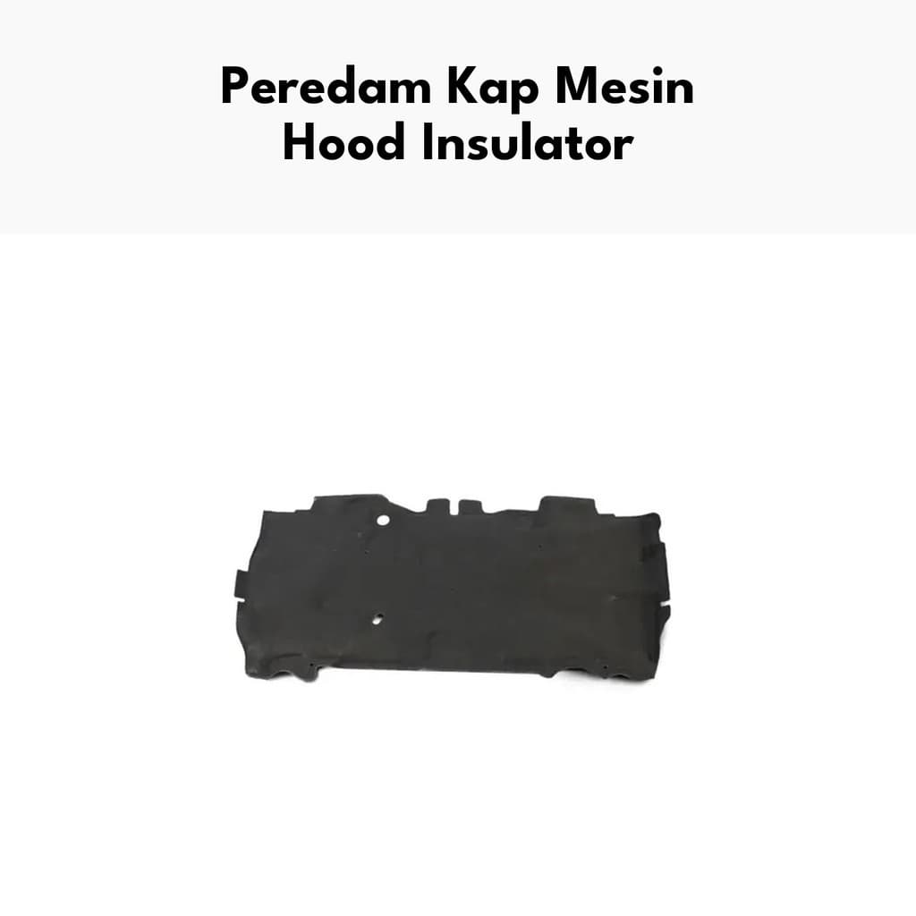 Gambar produk Peredam Kap Mesin Hood Insulator Jeep Wrangler JK JL