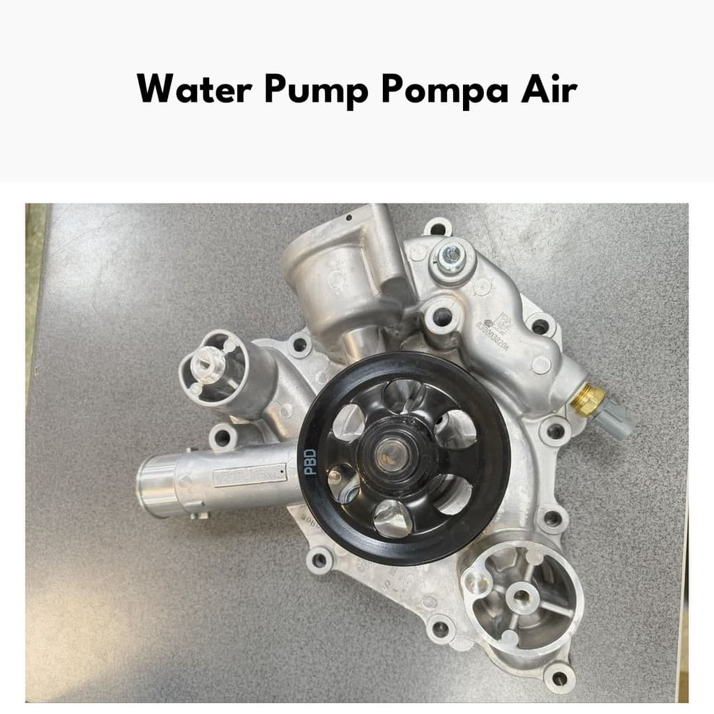Jual Water Pump Pompa Air untuk Jeep Grand Cherokee WJ 4.0L 3960cc I6 ERH Harga Murah Original
