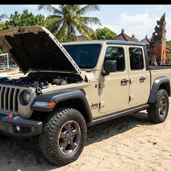 Sparepart Jeep Gladiator