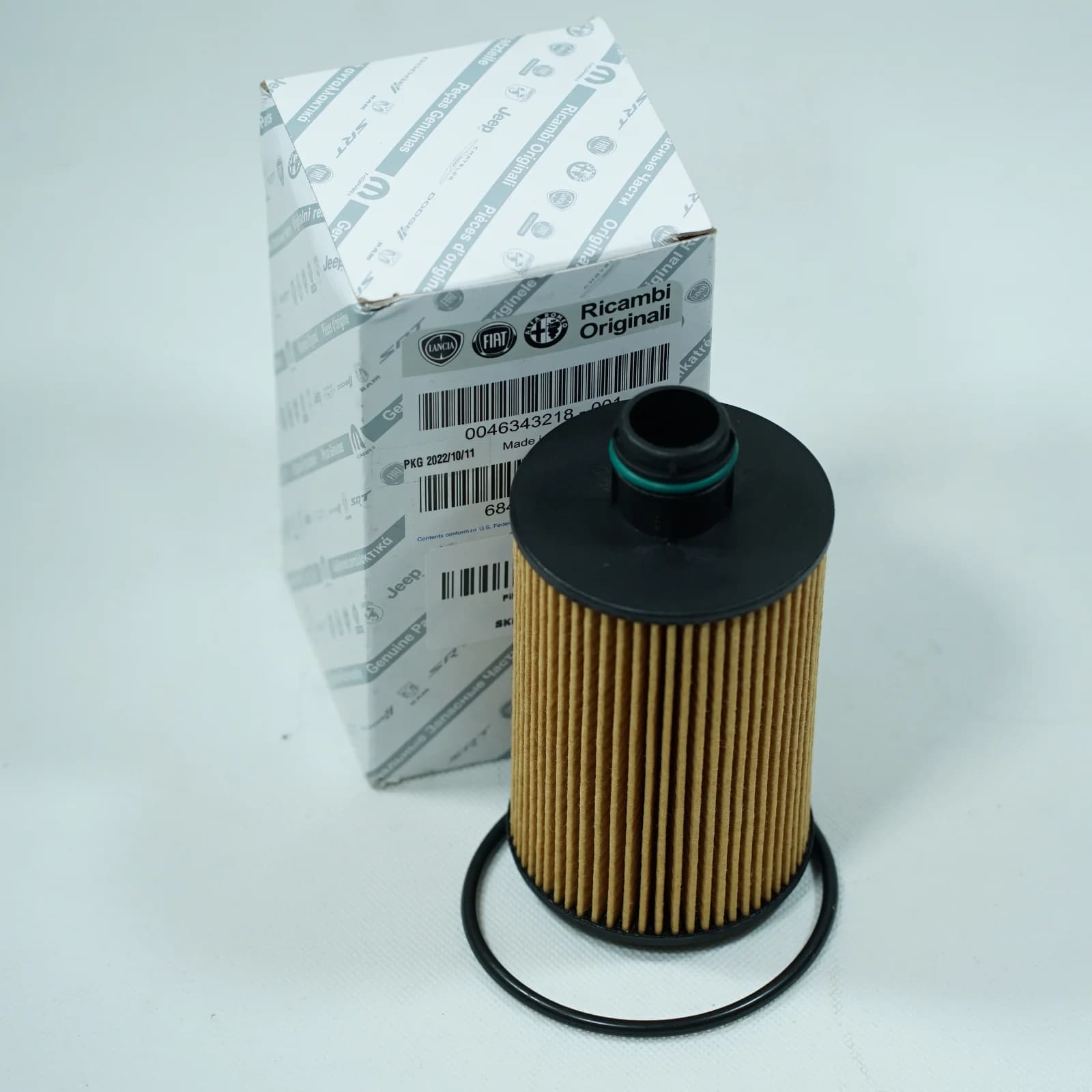Jual Filter Oli Mesin untuk Jeep Grand Cherokee WK 3.0L 3000cc Harga Murah Original