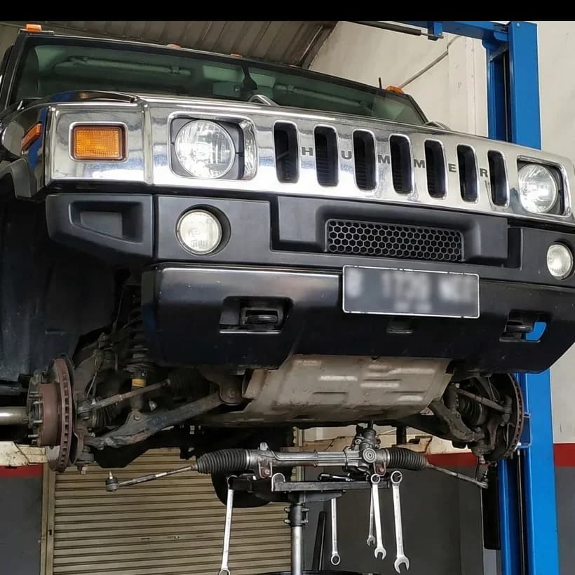 Sparepart Hummer H2