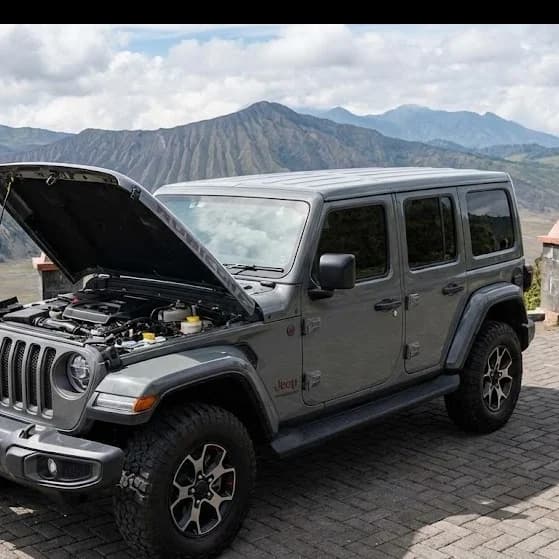 Sparepart Jeep Wrangler