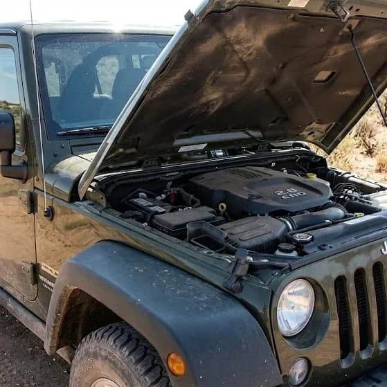 Sparepart Jeep Wrangler