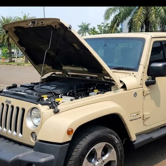 Sparepart Jeep Wrangler