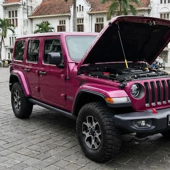 Sparepart Jeep Wrangler