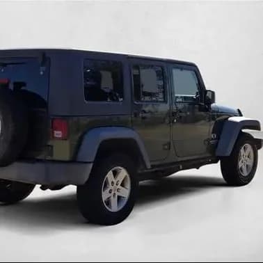Sparepart Jeep Wrangler