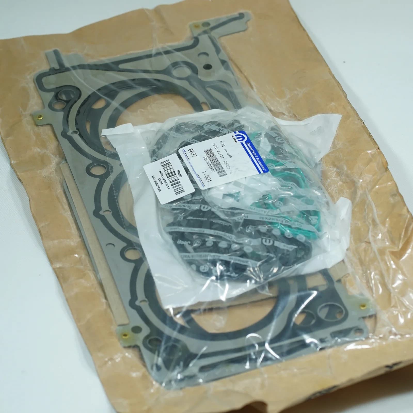 Jual Paking Top Set untuk Jeep Wrangler JK Harga Murah Original