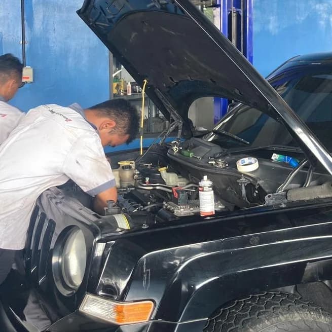 Bunyi Berdecit dari Area Roda pada Jeep Patriot MK ED3