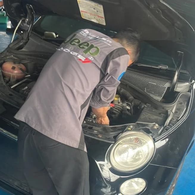 Bunyi Berdecit dari Area Roda pada Fiat 500 312 169 A3.000