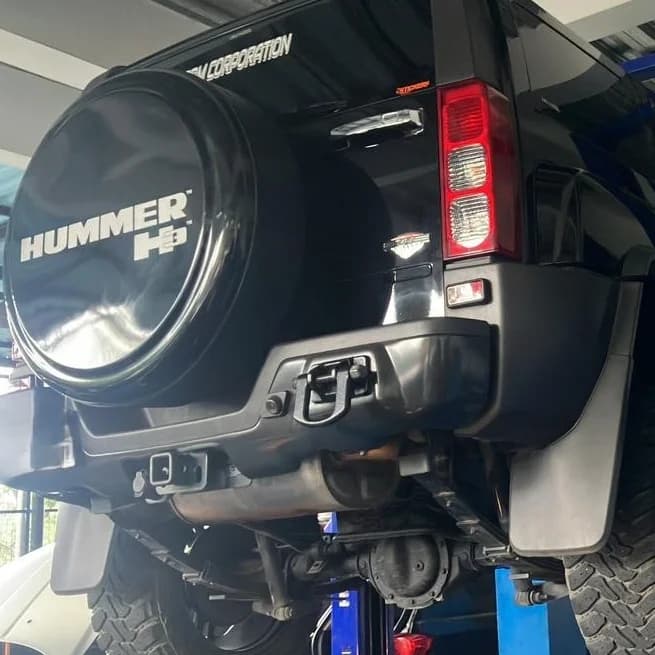 Bunyi Berdecit dari Area Roda pada Hummer H3T GMT355 LLR