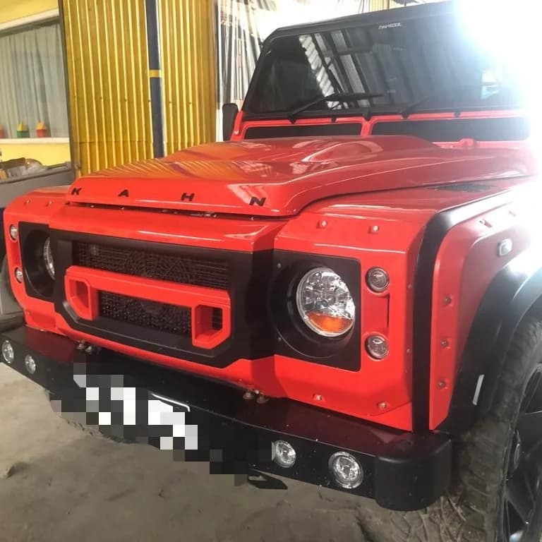 Bengkel Spesialis Mobil CBU Amerika Eropa - Land Rover - Defender - Foto 4