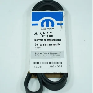Jual Fan Belt Jeep Wrangler JK 3.6L 3600cc untuk Jeep Wrangler Harga Murah Original