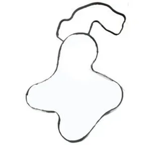 Jual Seal Water Pump Chrysler 300c LX LD 5.7L 6.4L 5700cc 6400cc untuk Chrysler 300c Harga Murah Original