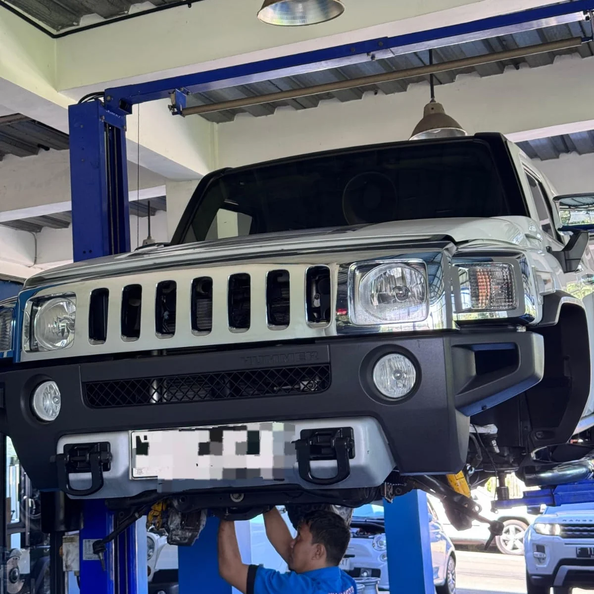 Bengkel Spesialis Mobil CBU Amerika Eropa - Hummer - H3T - Foto 39