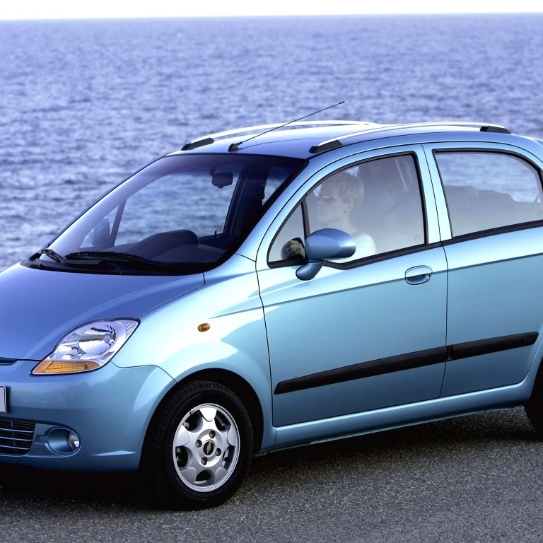 Chevrolet Spark varian 3