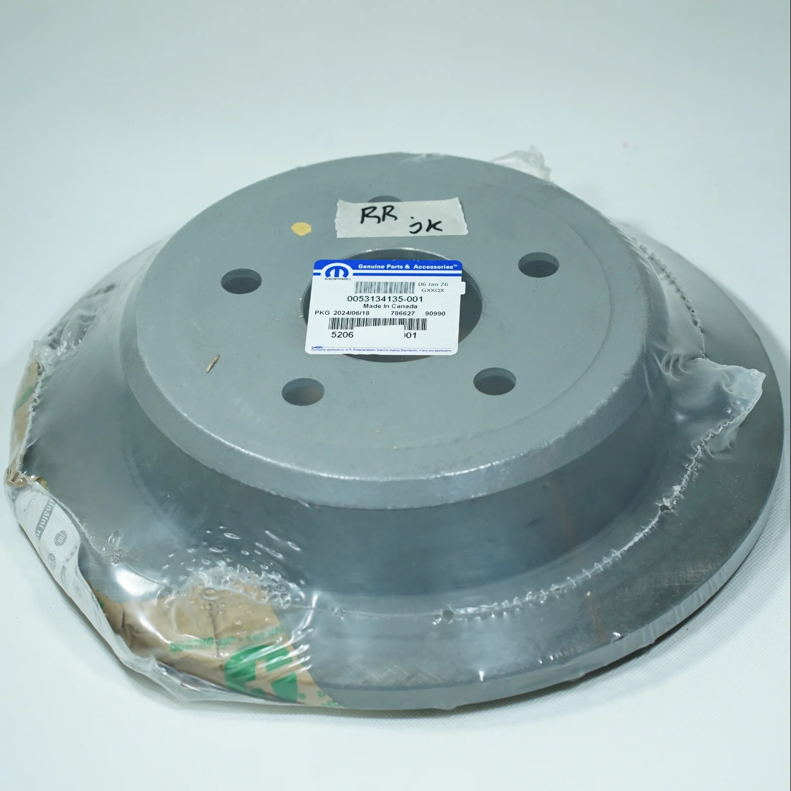 Disc Brake Jeep Wrangler JK Belakang Mopar thumbnail