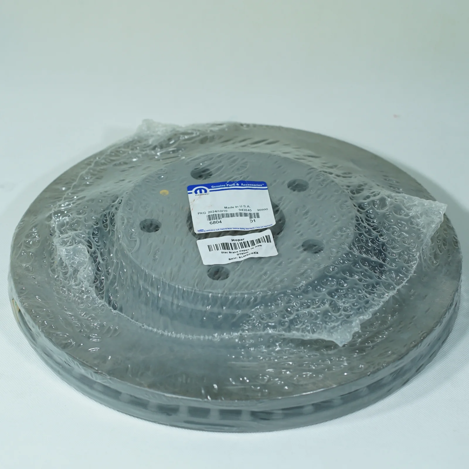 Disc Brake Jeep Wrangler JK Depan New Mopar thumbnail