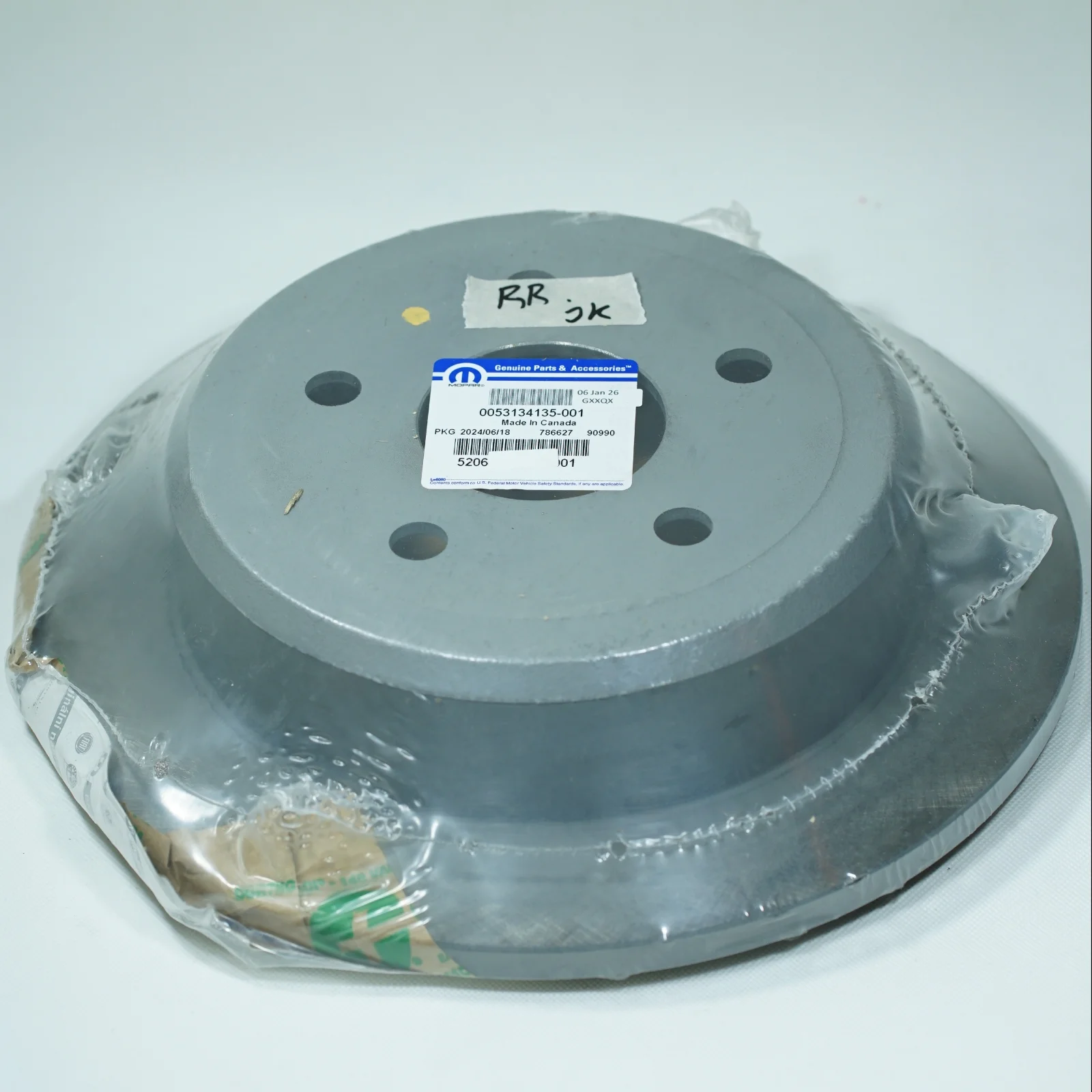 Disc Brake Jeep Wrangler JK