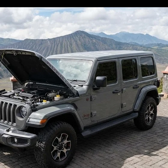 Jeep Wrangler varian 4
