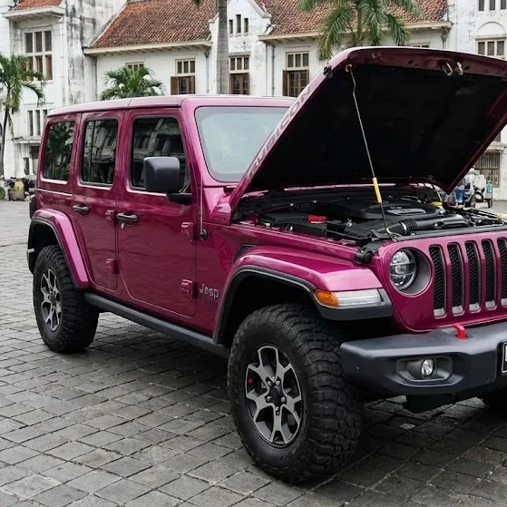 Jeep Wrangler varian 5