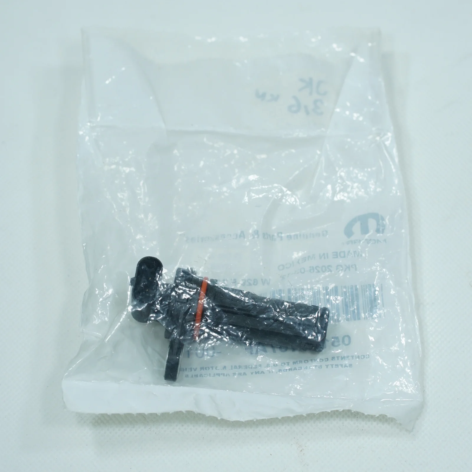 Sensor Crankshaft Jeep Wrangler JK 3.6L 3600cc