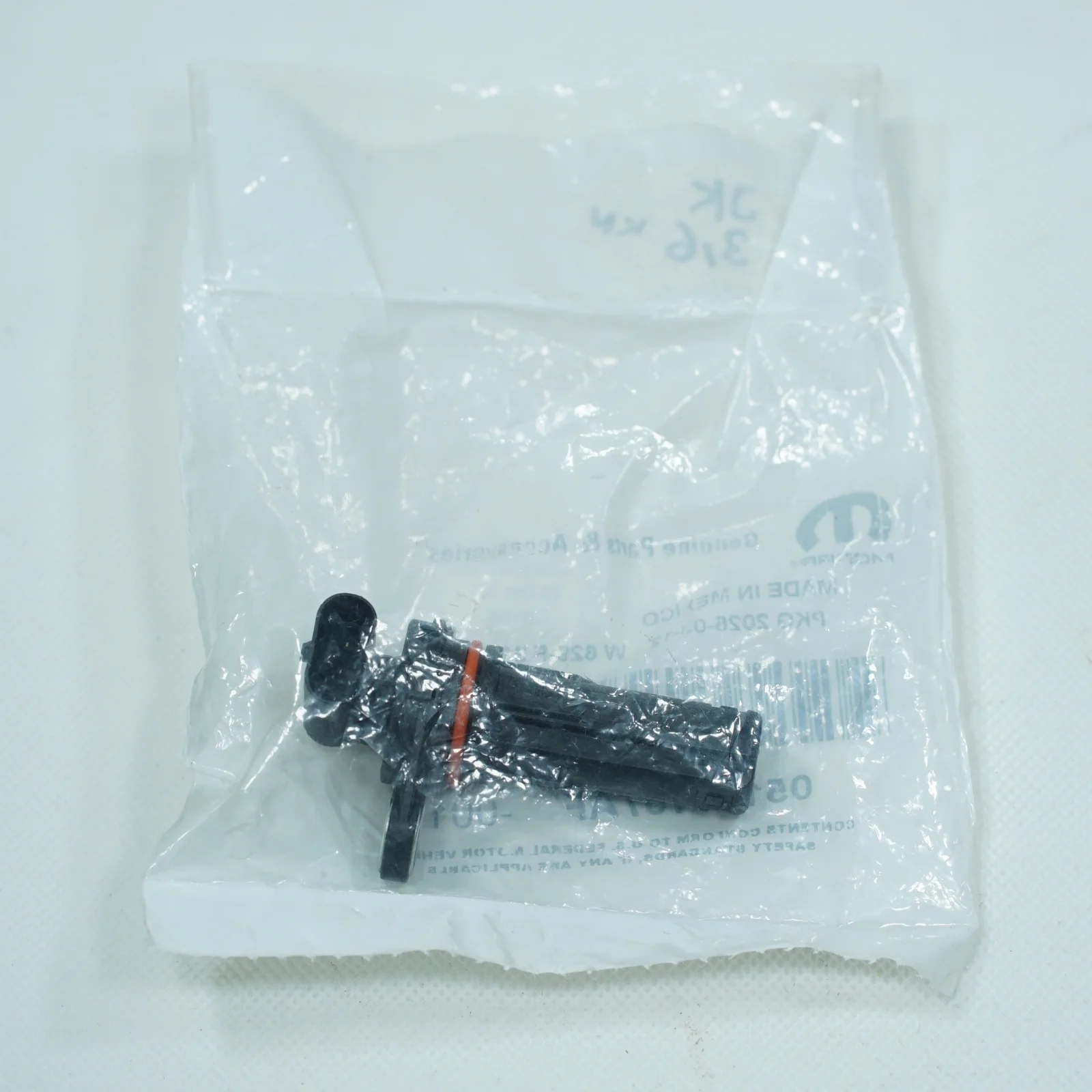 Sensor Crankshaft Jeep Wrangler JK 3.6L 3600cc Mopar thumbnail