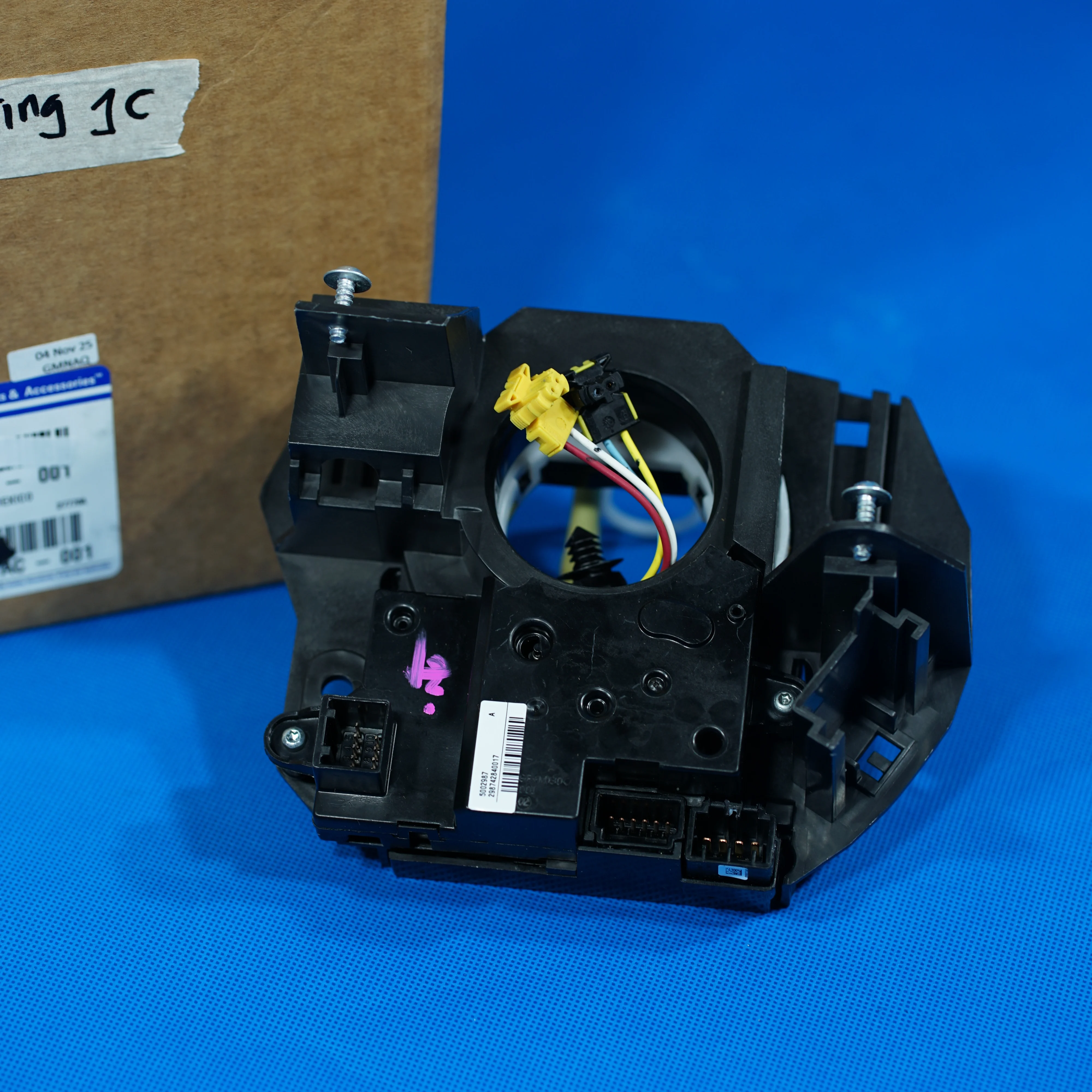 Spriral Airbag Stir Clock Spring Dodge Journey JC 2.4L 2400cc view 2