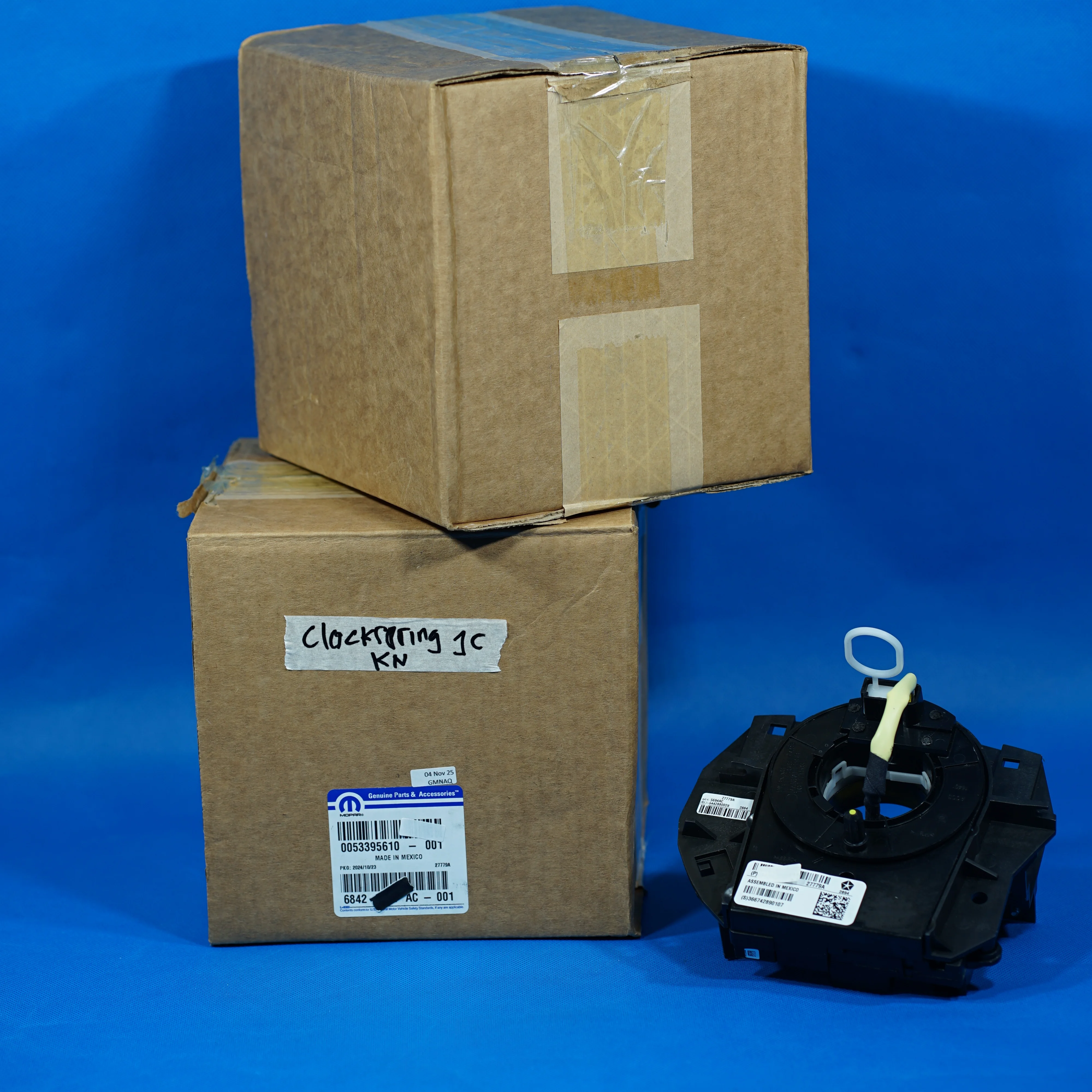 Jual Spriral Airbag Stir Clock Spring Dodge Journey JC 2.4L 2400cc untuk Dodge Journey JC 2009-2020 Harga Murah Original