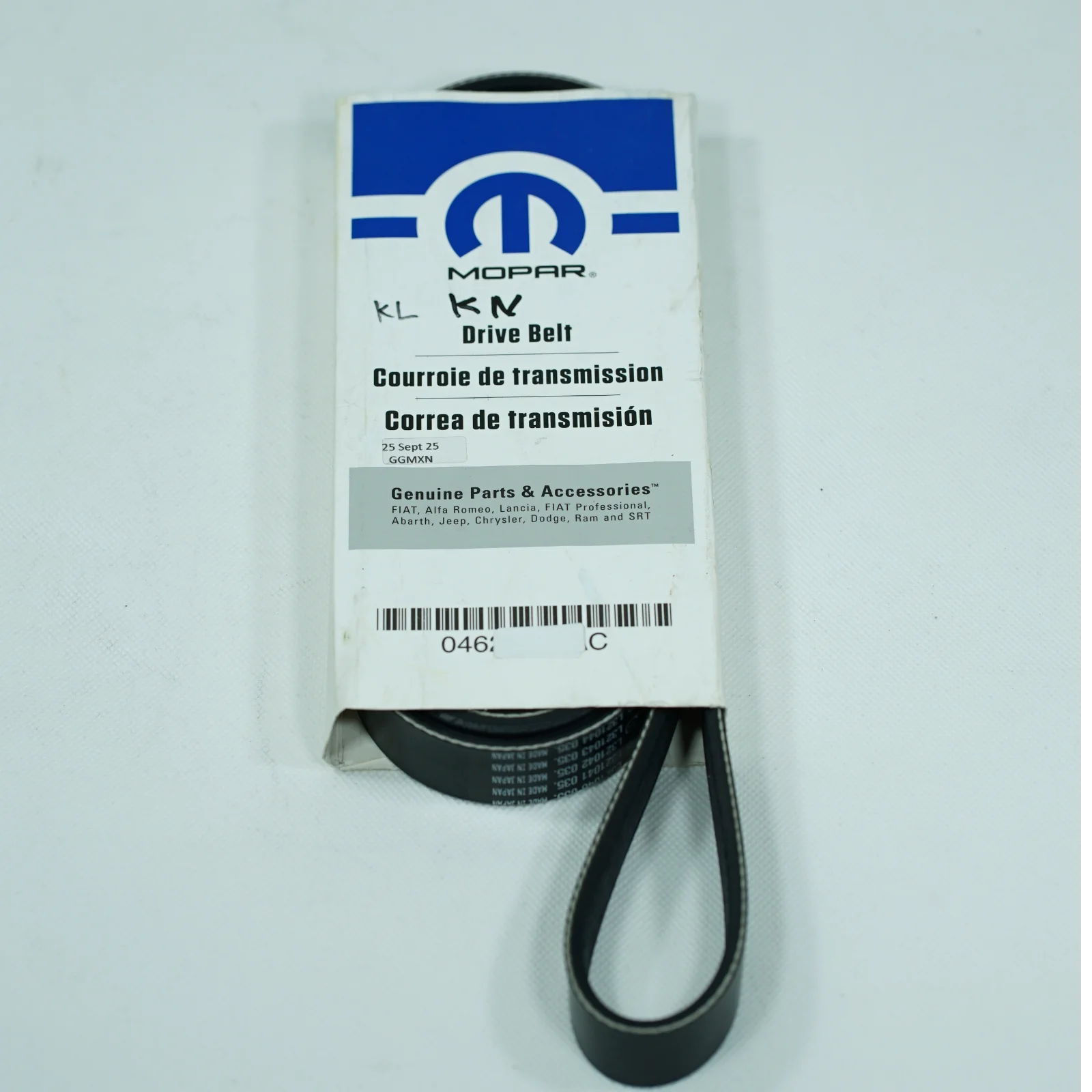 Fan Belt Jeep Cherokee Trailhawk KL 2.4L 2400cc Mopar thumbnail