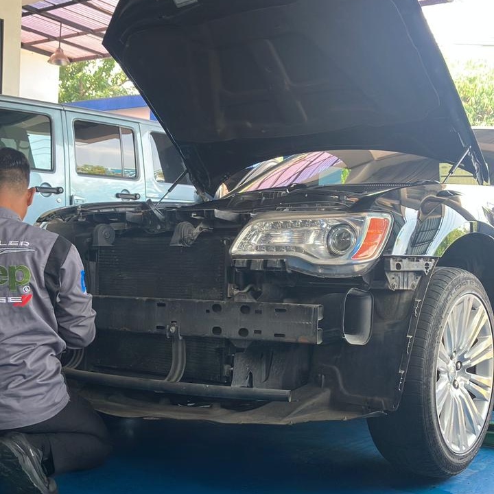 Bengkel dan Toko Sparepart Mobil CBU Amerika Eropa - Chrysler - 300c - Ganti Busi - Foto 49