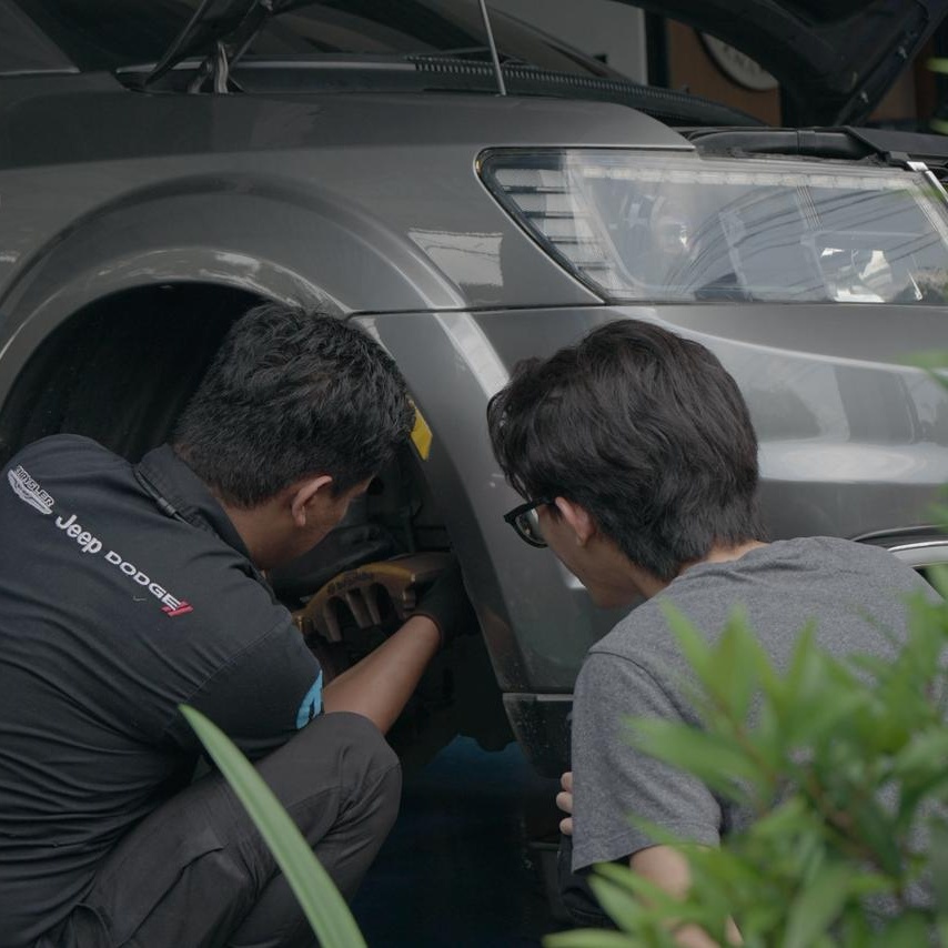 Bengkel dan Toko Sparepart Mobil CBU Amerika Eropa - Dodge - Journey - Ganti Busi - Foto 25