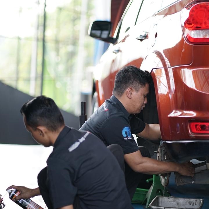 Bengkel dan Toko Sparepart Mobil CBU Amerika Eropa - Dodge - Journey - Ganti Busi - Foto 62
