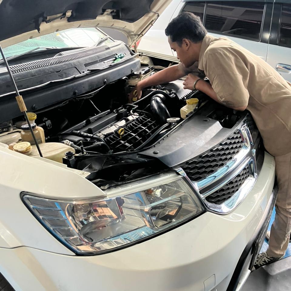 Bengkel dan Toko Sparepart Mobil CBU Amerika Eropa - Dodge - Journey - Ganti Busi - Foto 57