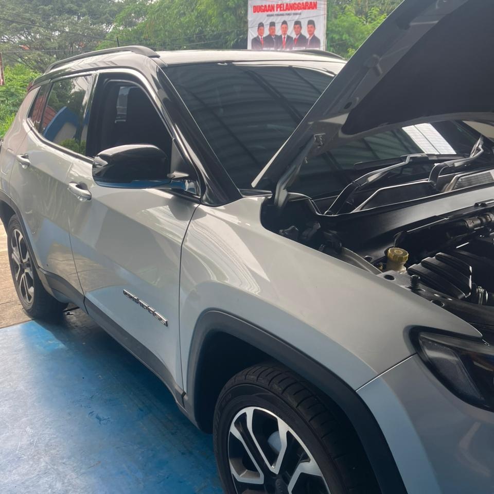 Bengkel dan Toko Sparepart Mobil CBU Amerika Eropa - Jeep - Compass - Ganti Busi - Foto 58