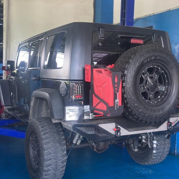 Bengkel dan Toko Sparepart Mobil CBU Amerika Eropa - Jeep - Wrangler Rubicon Sahara Sport - Ganti Tabung Coolant Reservoir - Foto 46