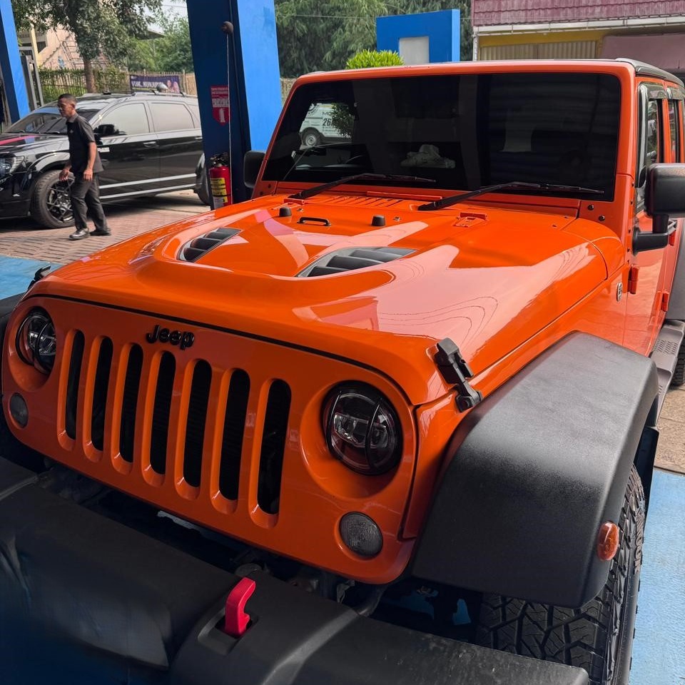 Bengkel dan Toko Sparepart Mobil CBU Amerika Eropa - Jeep - Wrangler Rubicon Sahara Sport - Ganti Tabung Coolant Reservoir - Foto 48