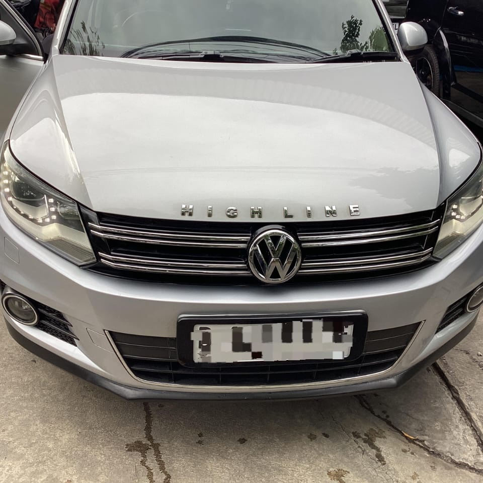 Bengkel dan Toko Sparepart Mobil CBU Amerika Eropa - Volkswagen - Tiguan - Ganti Disc Brake / Piringan Cakram Rem Mobil - Foto 16