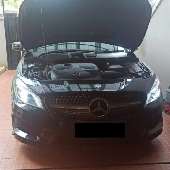 Bengkel dan Toko Sparepart Mobil CBU Amerika Eropa - Mercedes Benz - CLA 200 - Foto 5