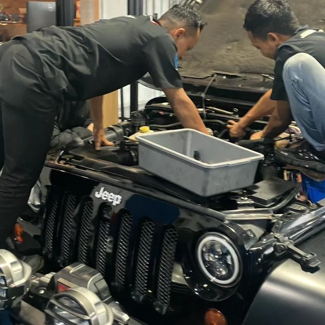 Bengkel dan Toko Sparepart Mobil CBU Amerika Eropa - Jeep - Wrangler - Foto 40