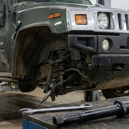 Bengkel dan Toko Sparepart Mobil CBU Amerika Eropa - Hummer - H2 - Foto 71