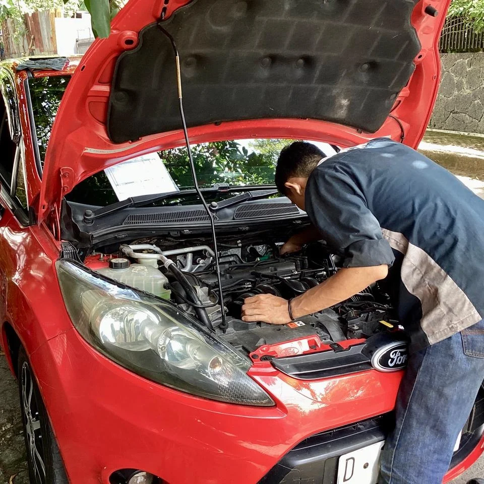 Bengkel dan Toko Sparepart Mobil CBU Amerika Eropa - Ford - Fiesta Hatchback - Foto 11